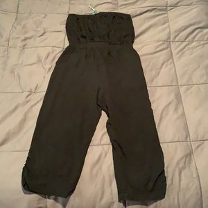 Black harem jumpsuit